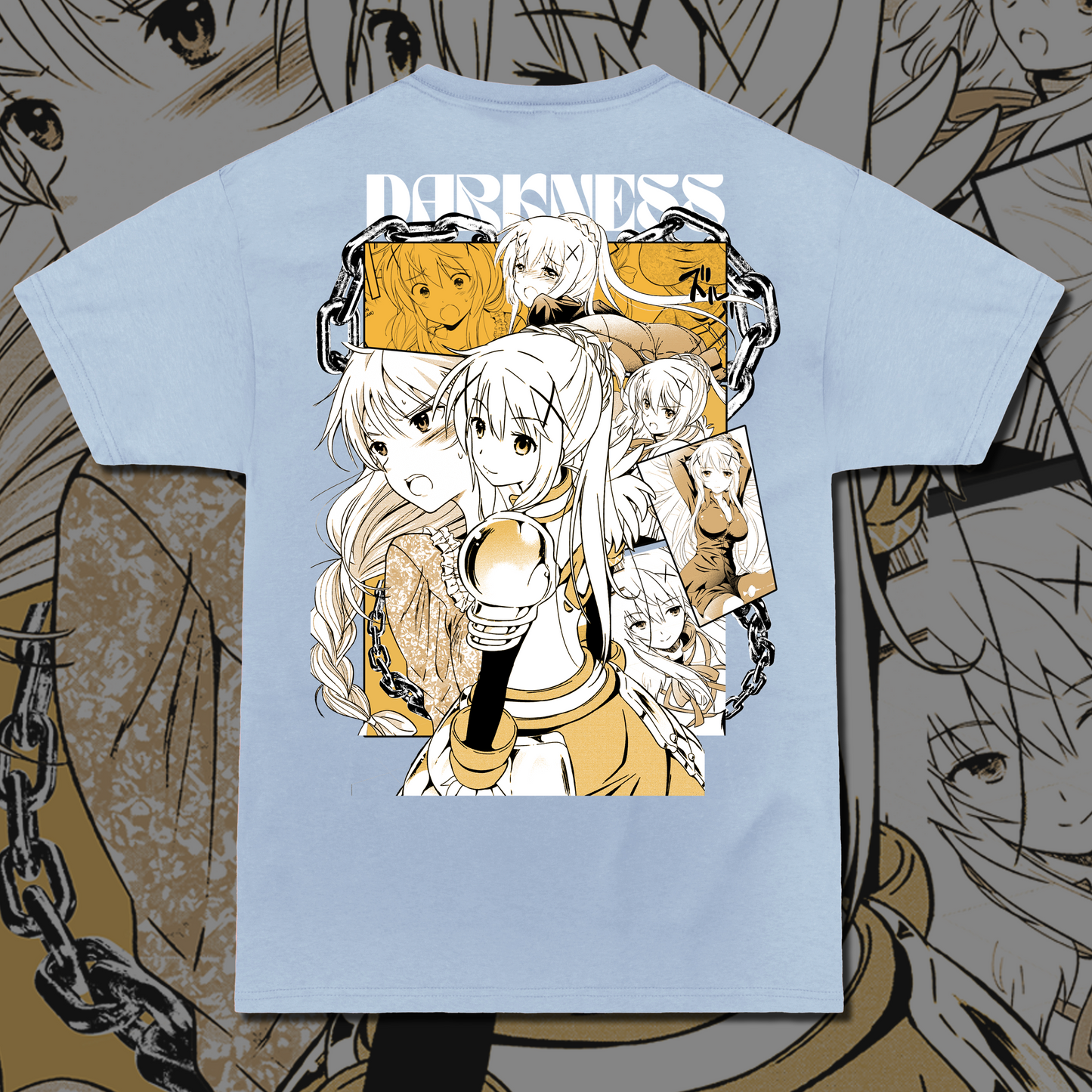 Darkness Manga T-Shirt