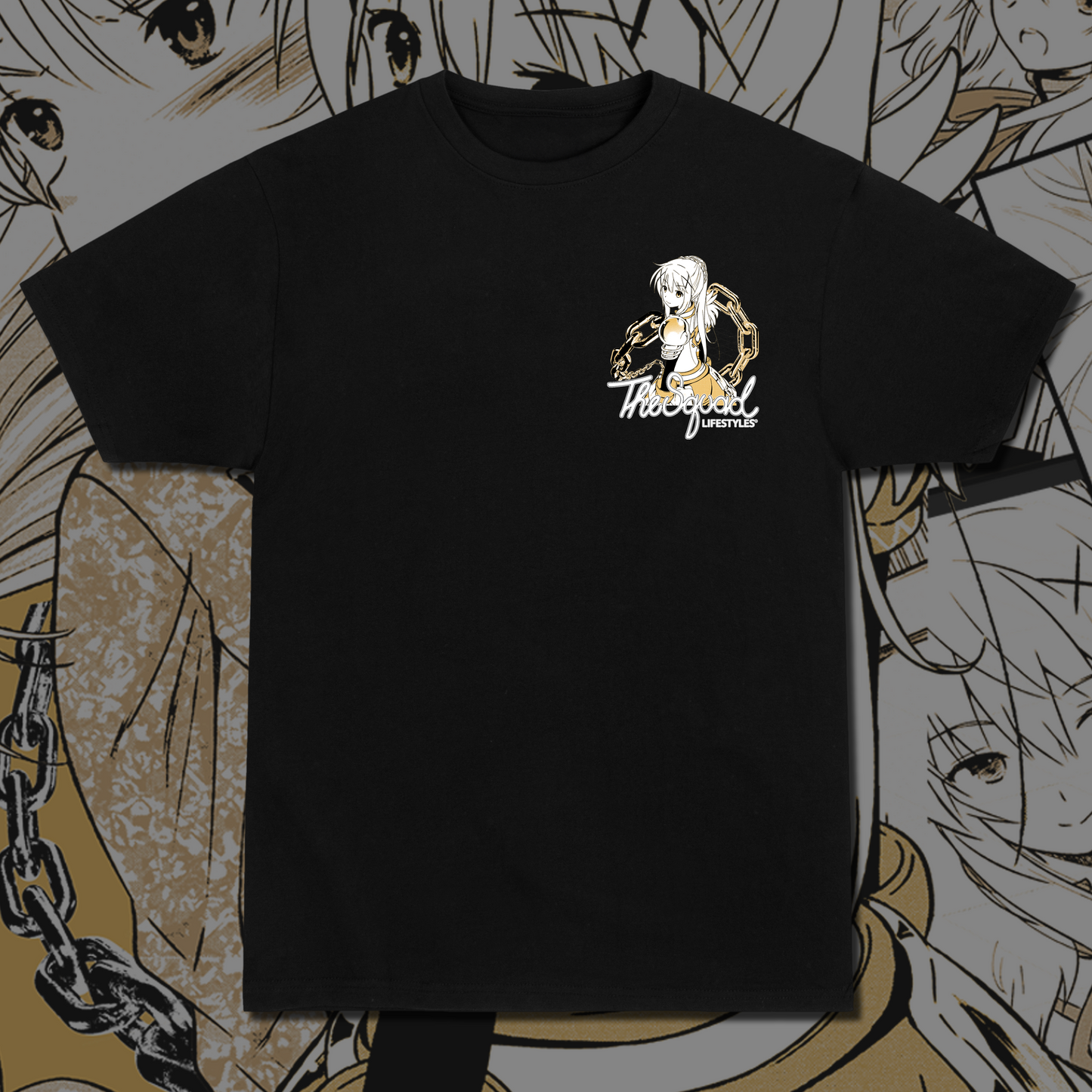 Darkness Manga T-Shirt