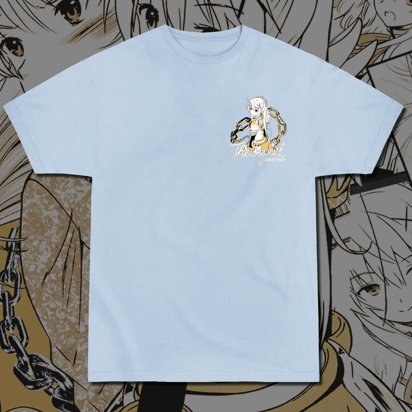 Darkness Manga T-Shirt