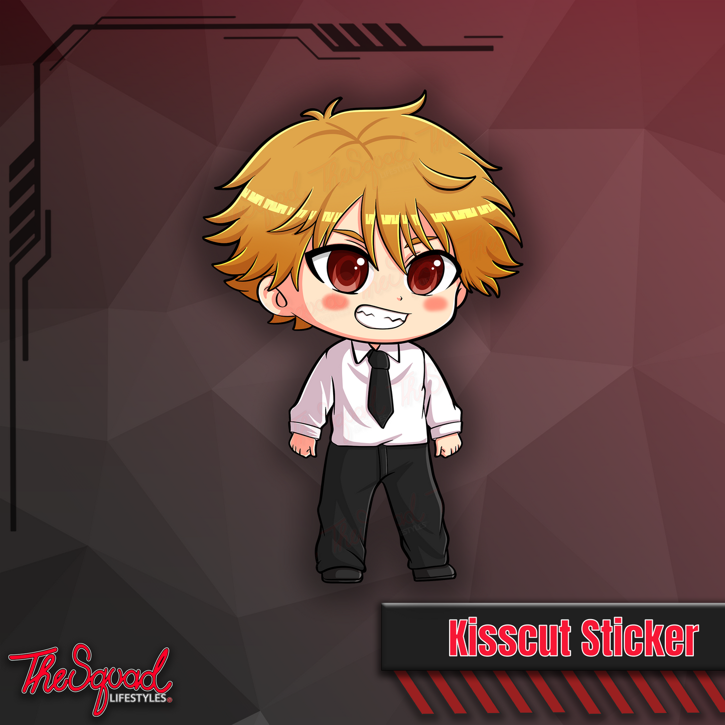 CSM Full Bodies Stickers