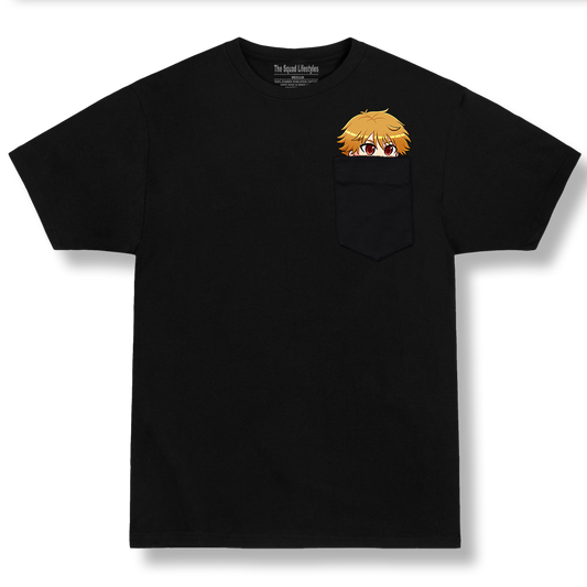 Denji Pocket Chibi Shirt