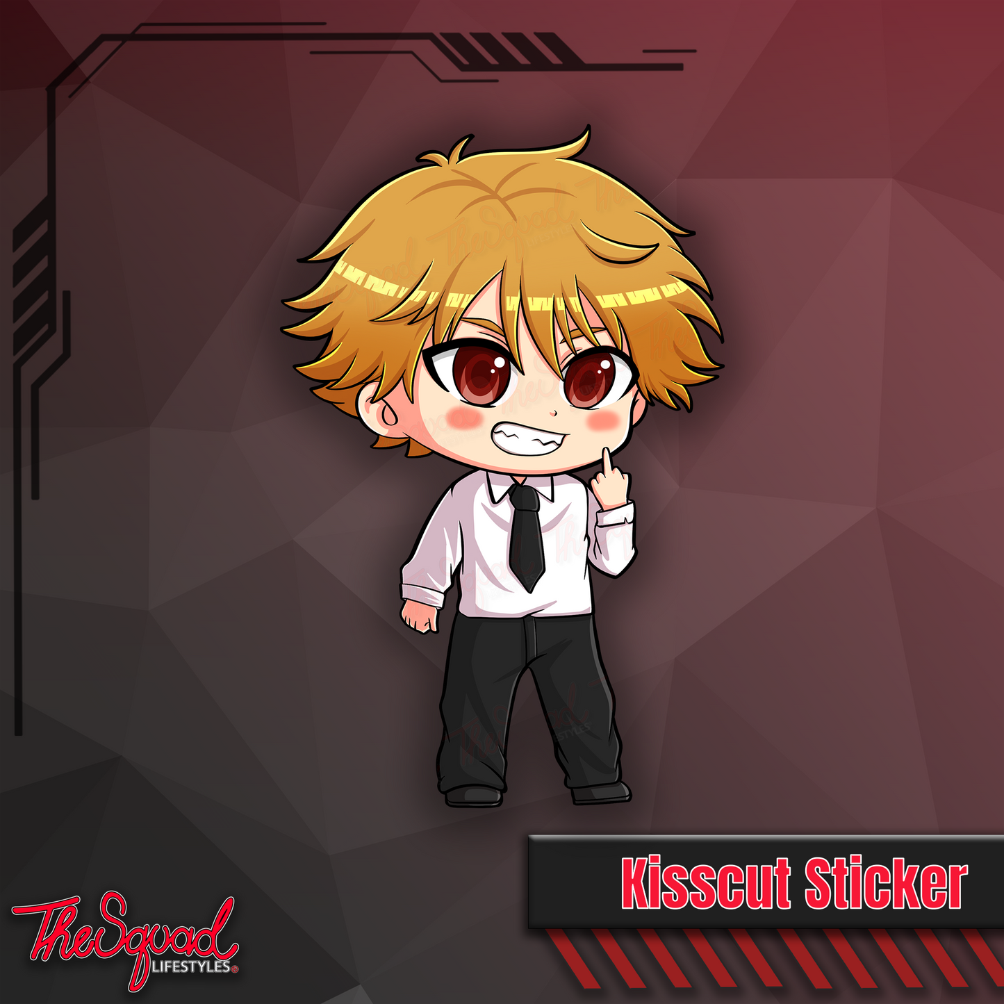 CSM Full Bodies Stickers