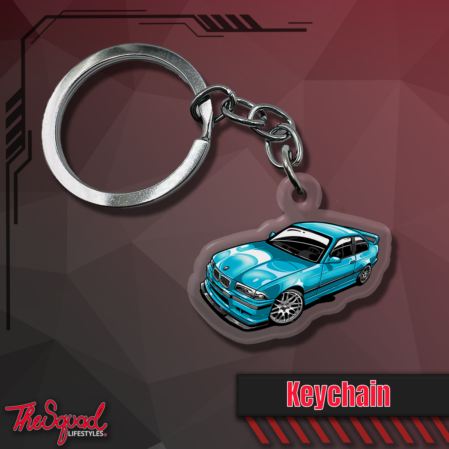 E36 (M3) Keychain