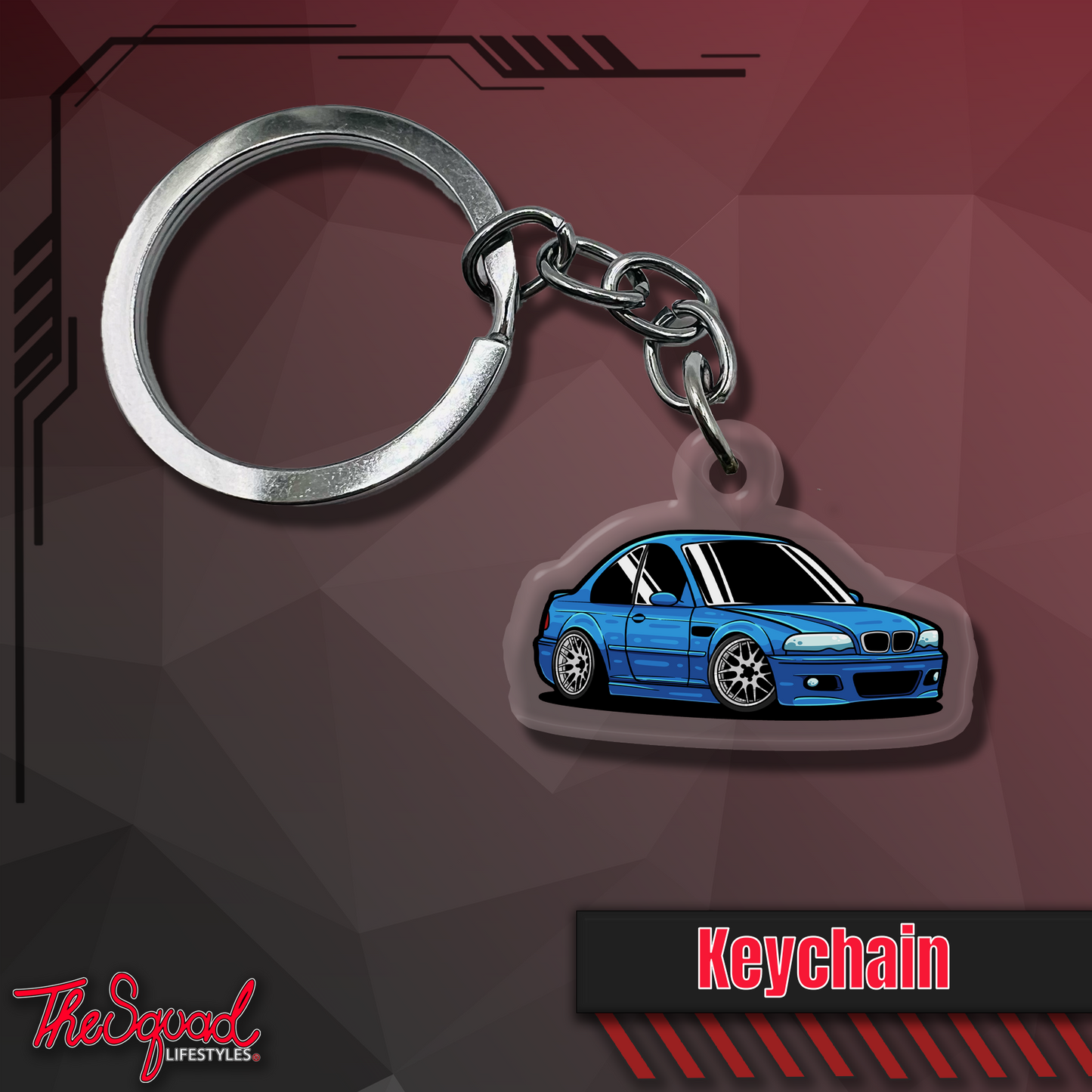 E46 (M3) Chibi Keychain