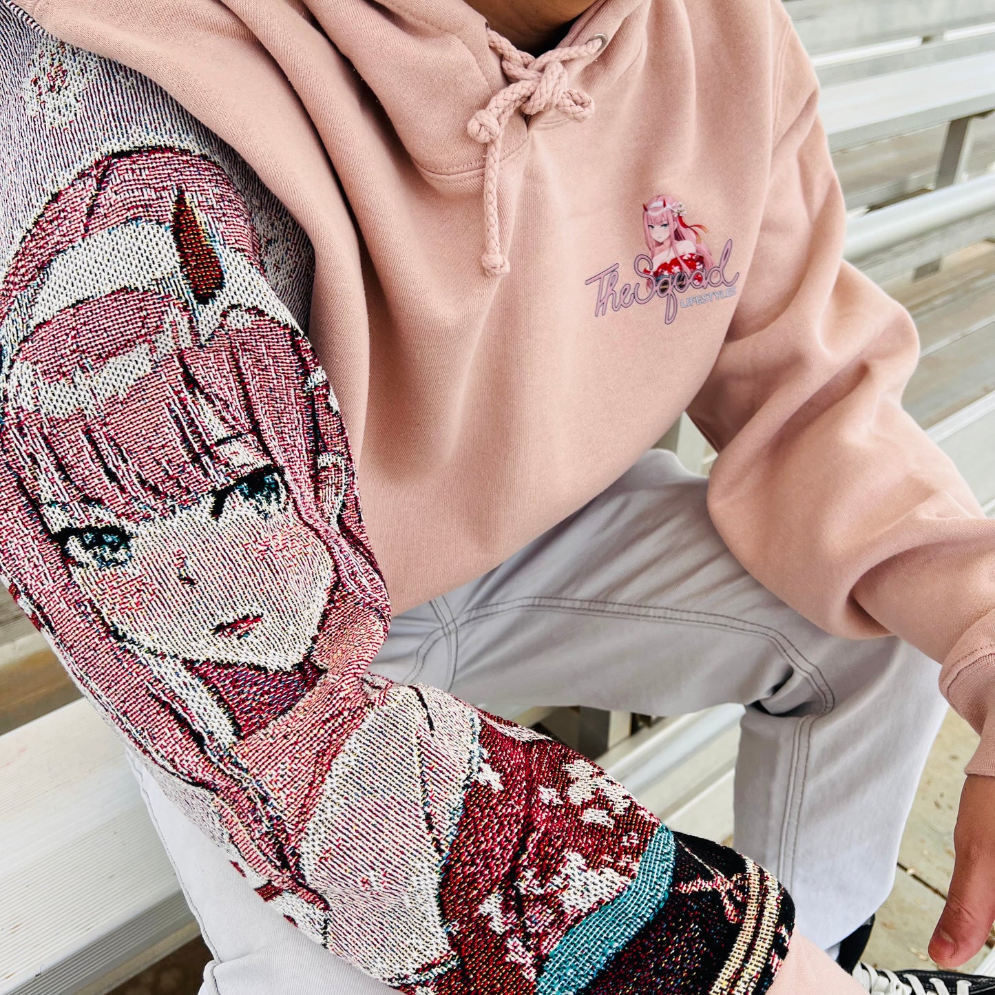 Zero Two Festival Tapestry Hoodie