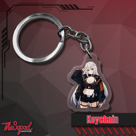 EDM Haruka Keychain