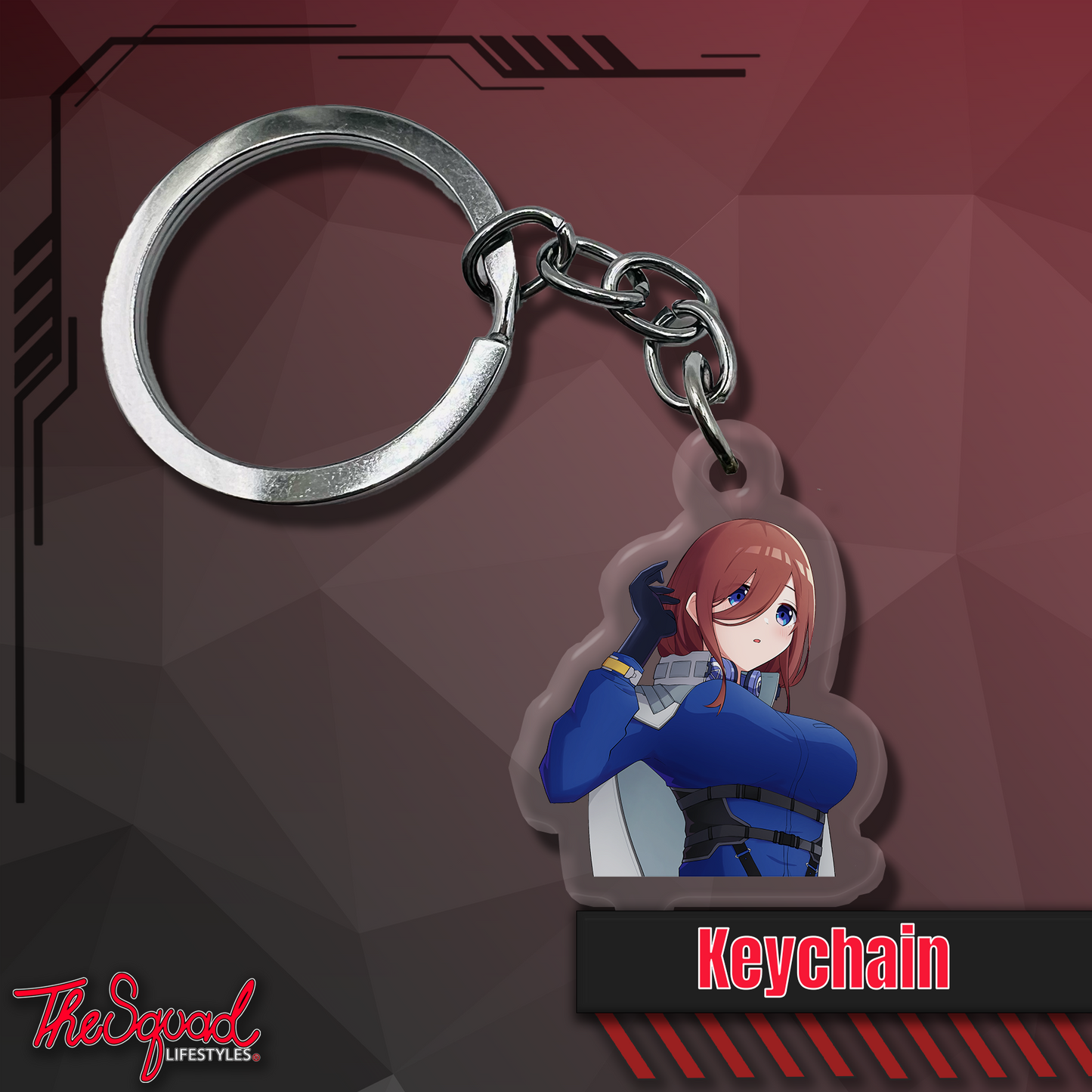 Miku Nakano Keychain