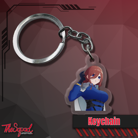 Miku Nakano Keychain