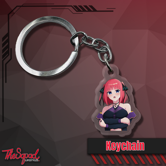 Nino Nakano Keychain