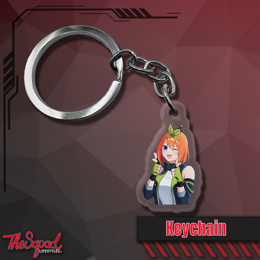 Yotsuba Nakano Keychain