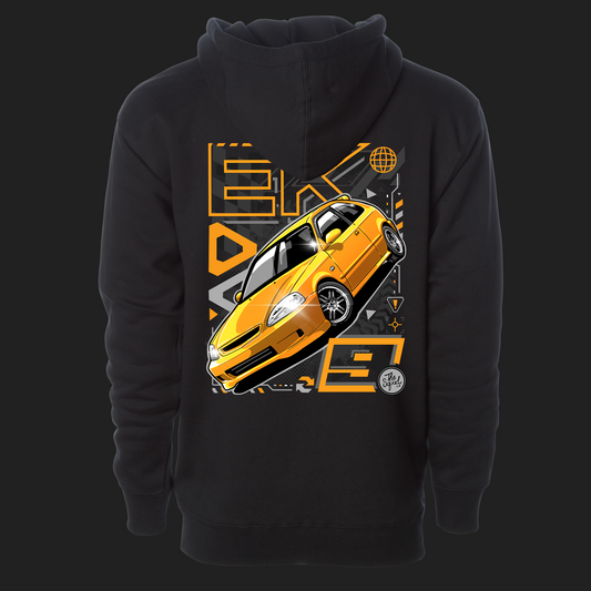 EK9 EDM Hoodie