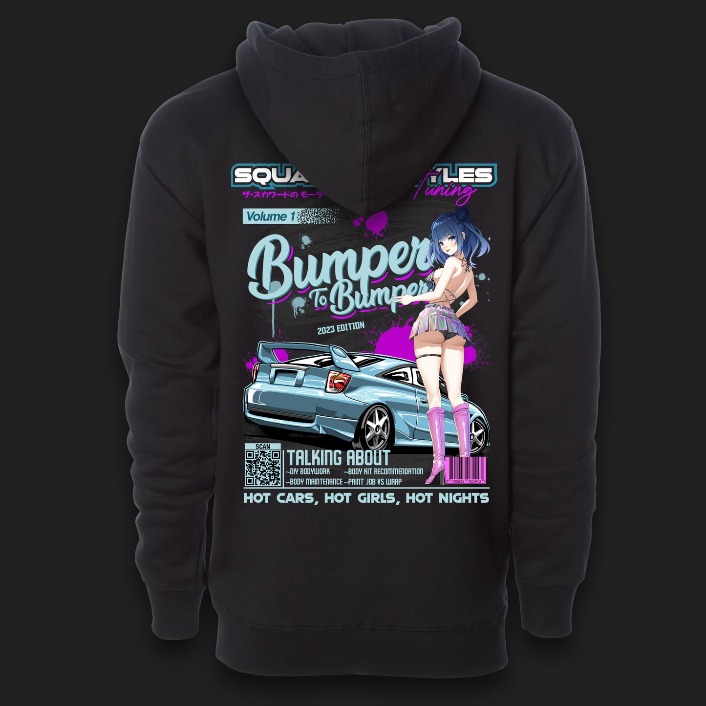 Emi Celica Import Tuner Magazine Hoodie