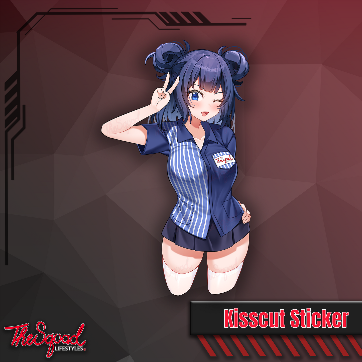 Konbini Girls - Emi Sticker