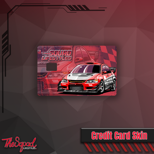Evo IX Racing Livery Credit Card Skin