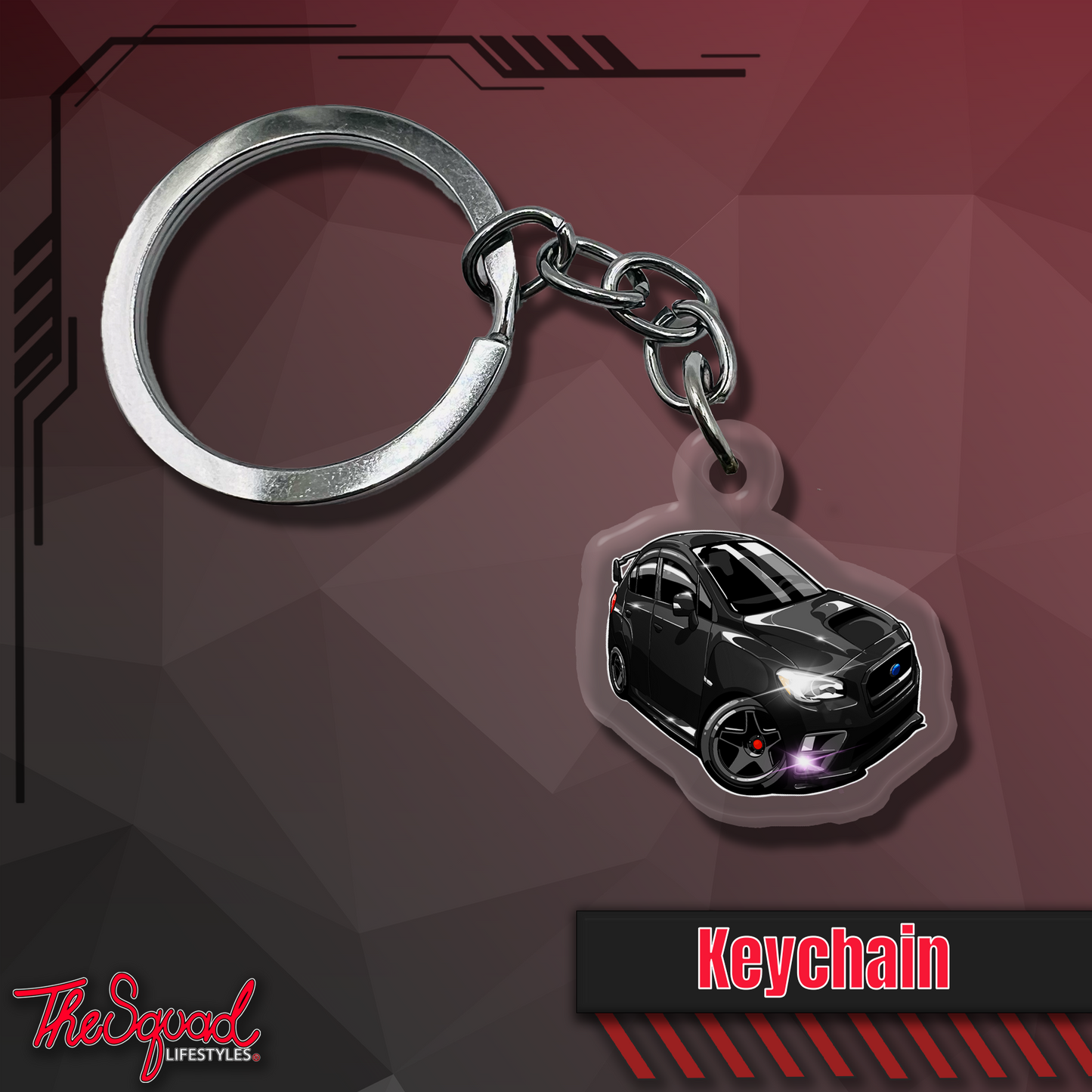 Evoeye Chibi Keychain