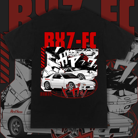 RX7 FC Manga T-Shirt