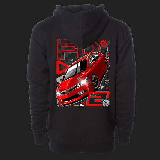 FD2 EDM Hoodie