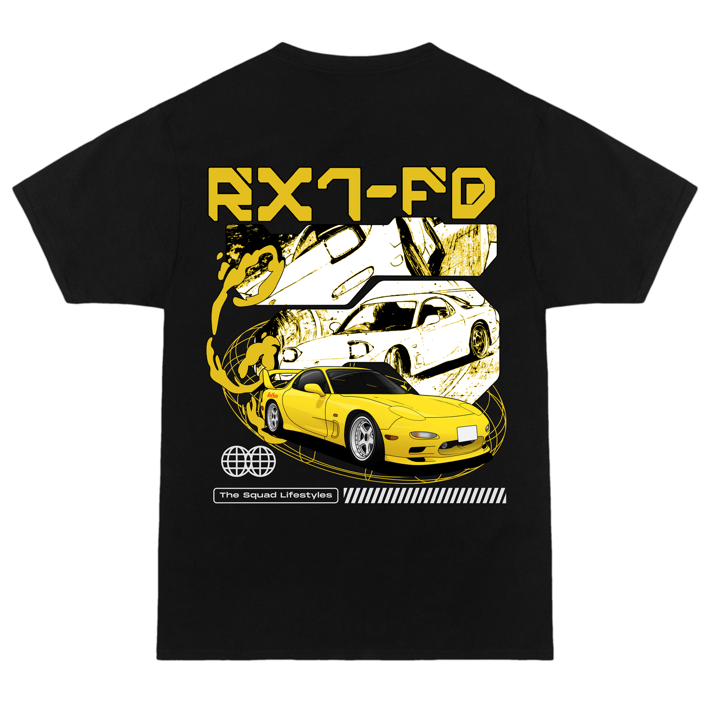 RX7 FD Manga T-Shirt