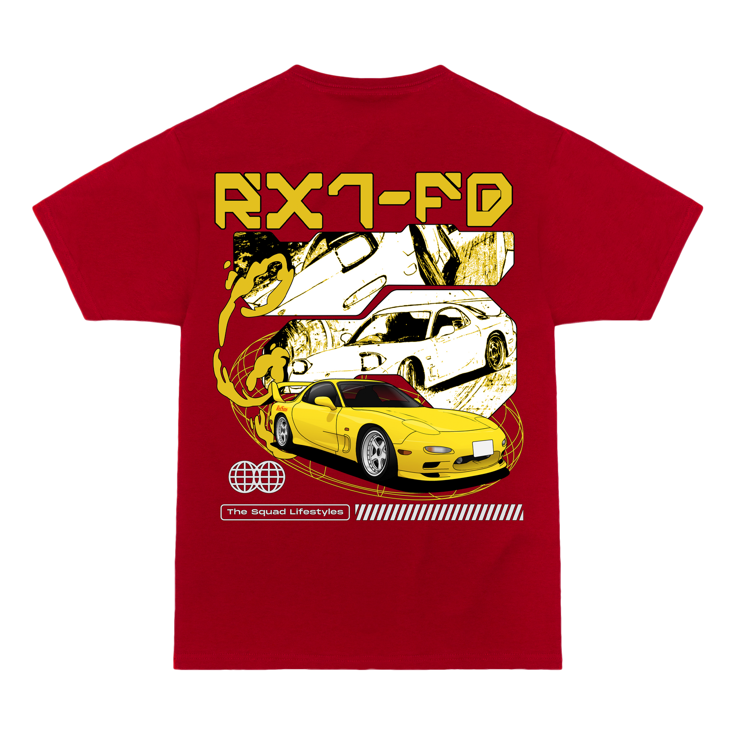 RX7 FD Manga T-Shirt