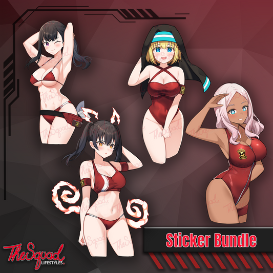 FireForce Lifeguards Stickers