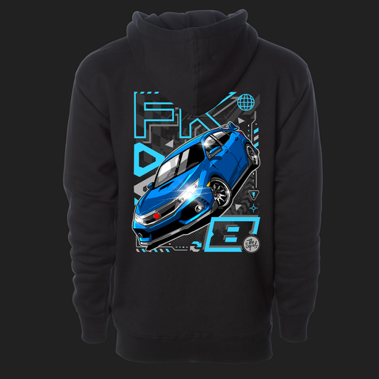 FK8 EDM Hoodie