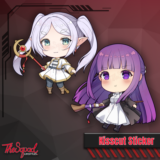 Mage Chibis Full Bodies Stickers