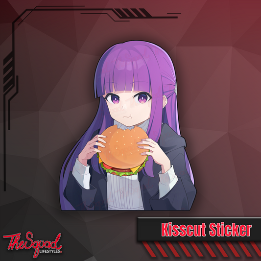 Foodie Mage Fern Sticker