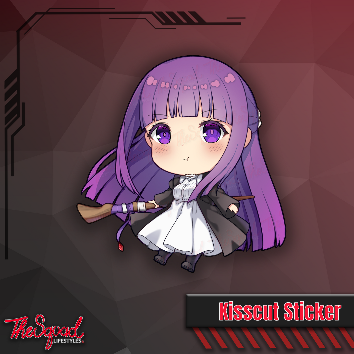 Mage Chibis Full Bodies Stickers