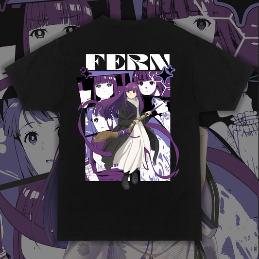 Mage Fern Manga T-Shirt