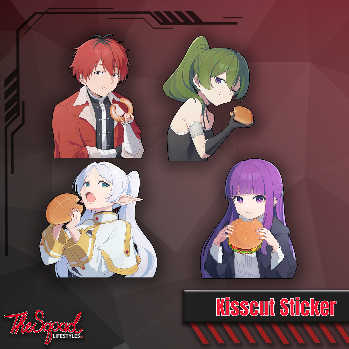 Foodie Mages Sticker Bundle