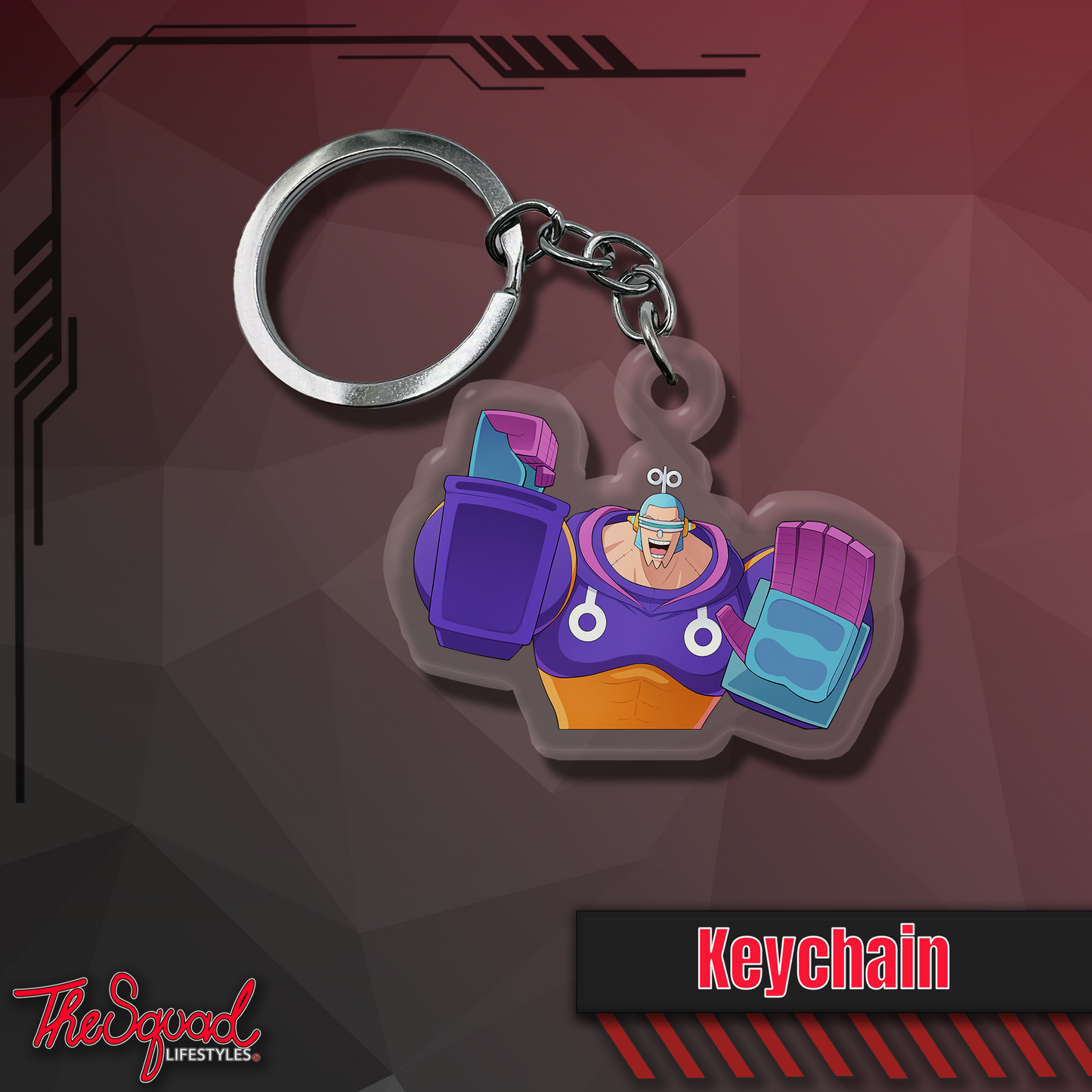 Frankie Keychain