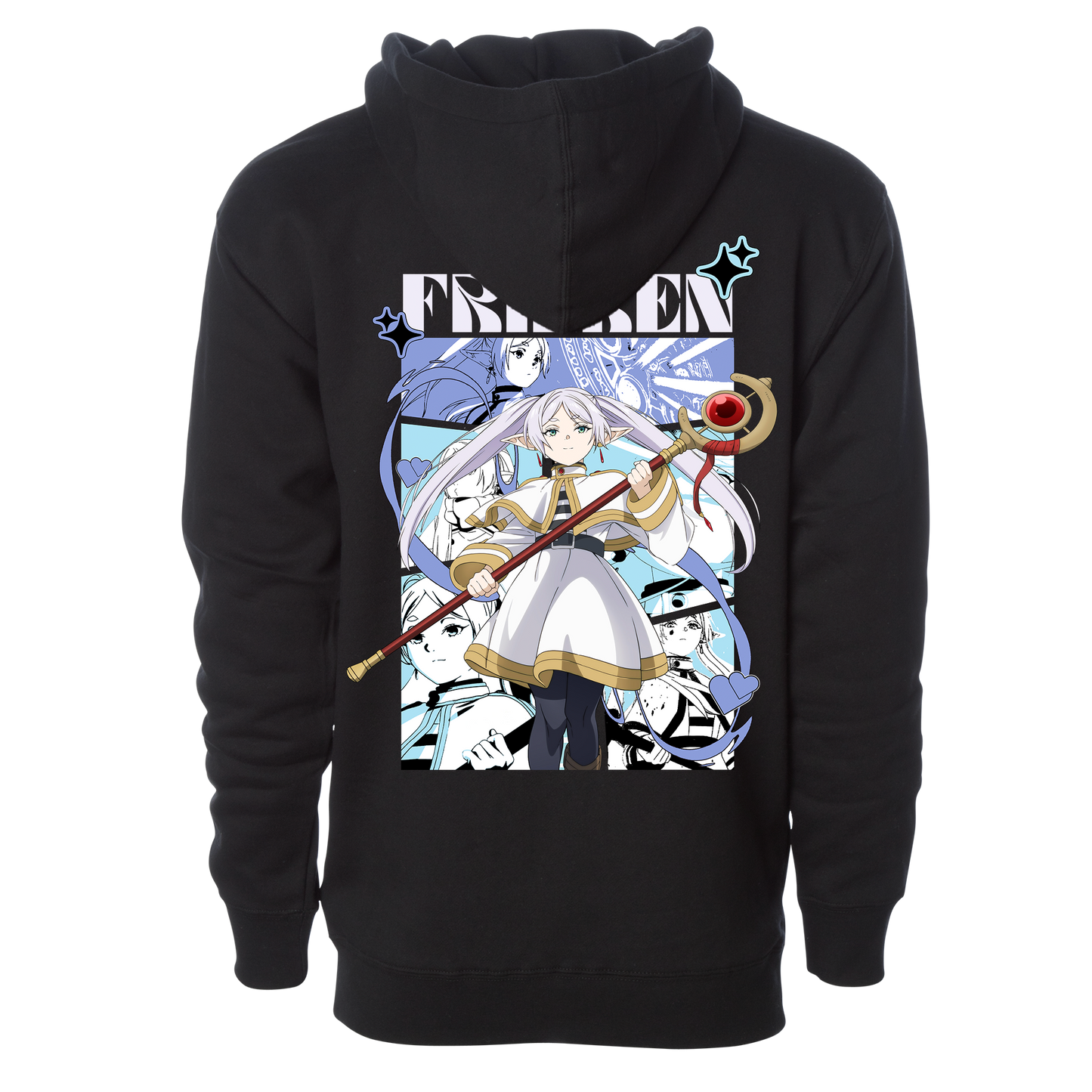 Festival Mage Elf Manga Hoodie