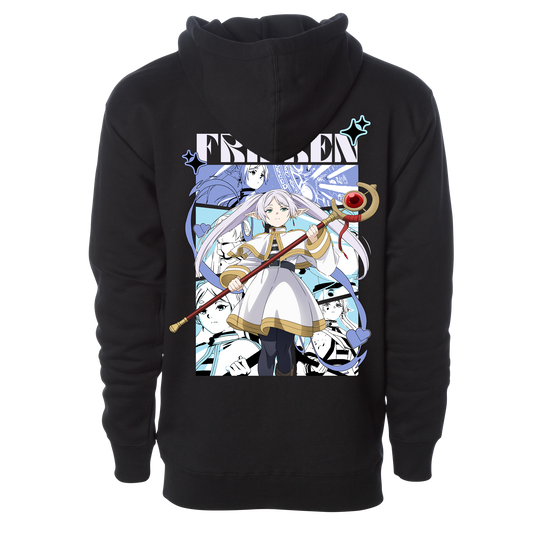 Festival Mage Elf Manga Hoodie