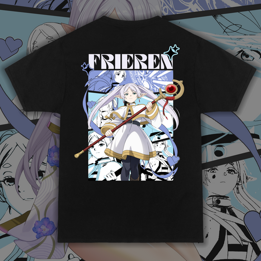 Mage Elf Manga T-Shirt