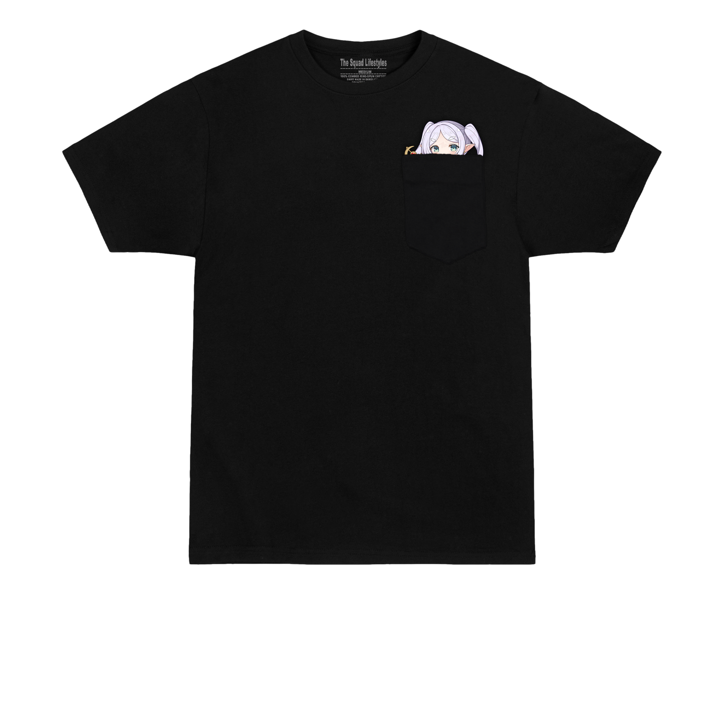 Mage Elf Pocket Waifu Shirt