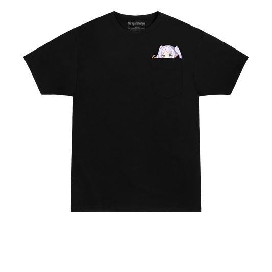Mage Elf Pocket Waifu Shirt