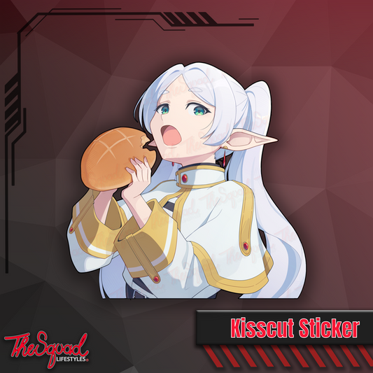 Foodie Mage Elf Sticker