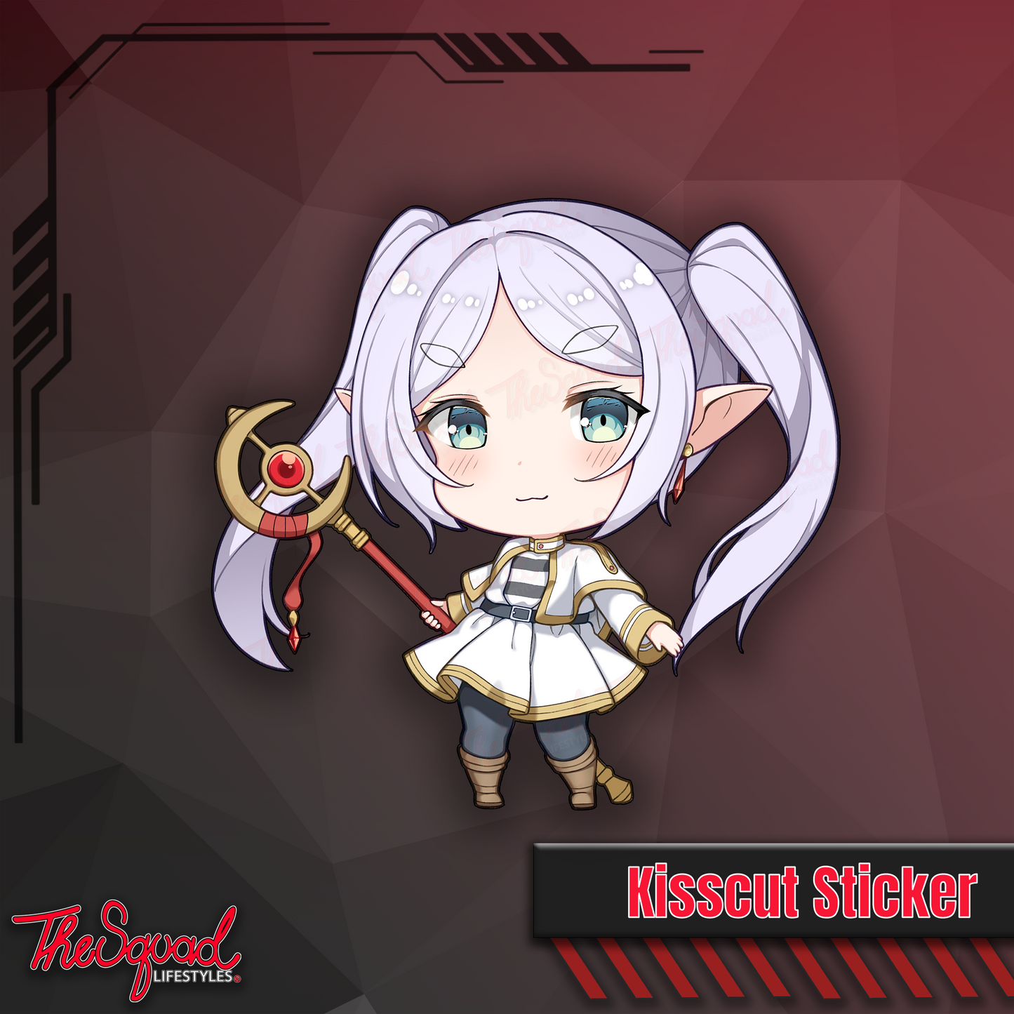 Mage Chibis Full Bodies Stickers