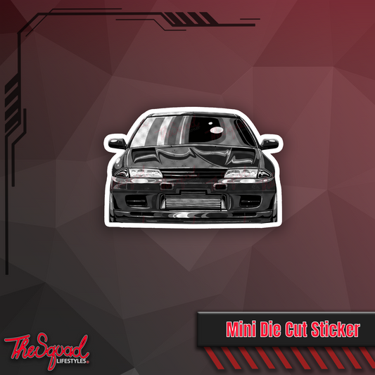 R32 Manga Mini Sticker