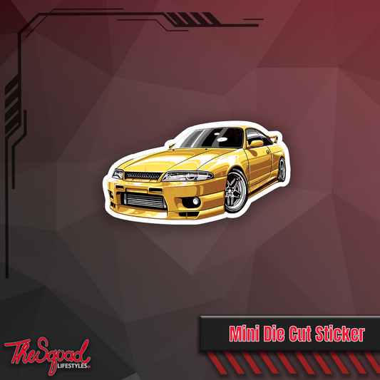 R33 Manga Mini Sticker
