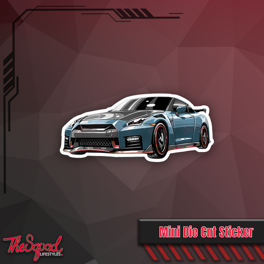 R35 Manga Mini Sticker