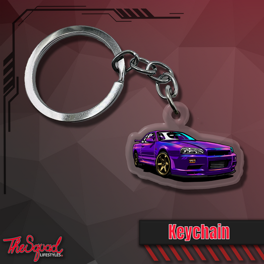 R34 Keychain