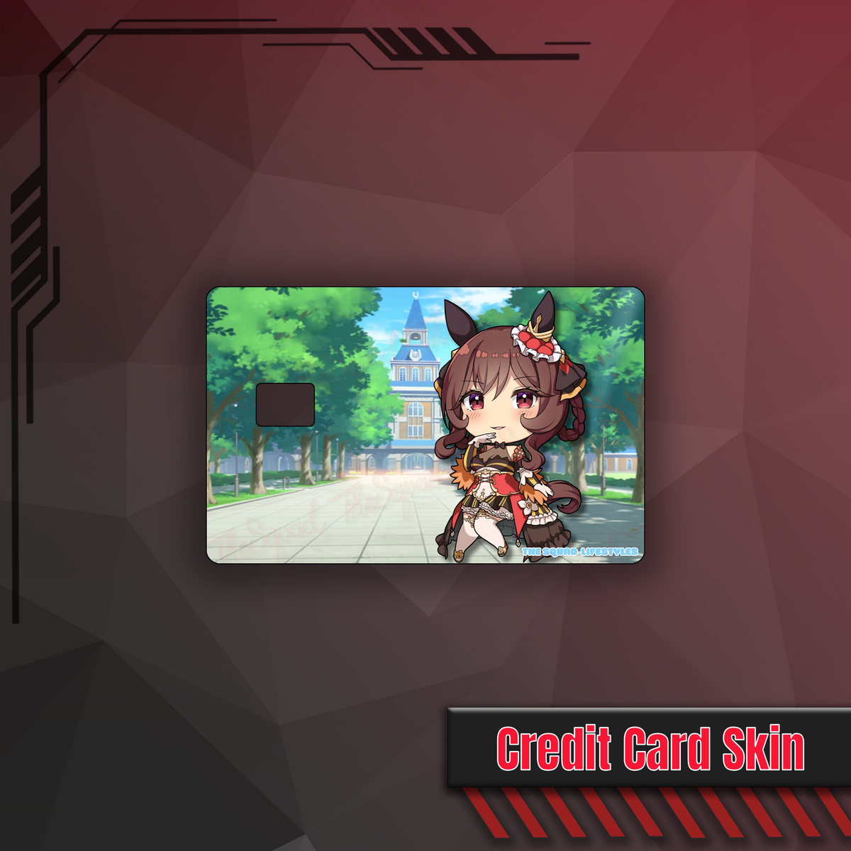 Gentildonna Pocket Uma Credit Card Skin