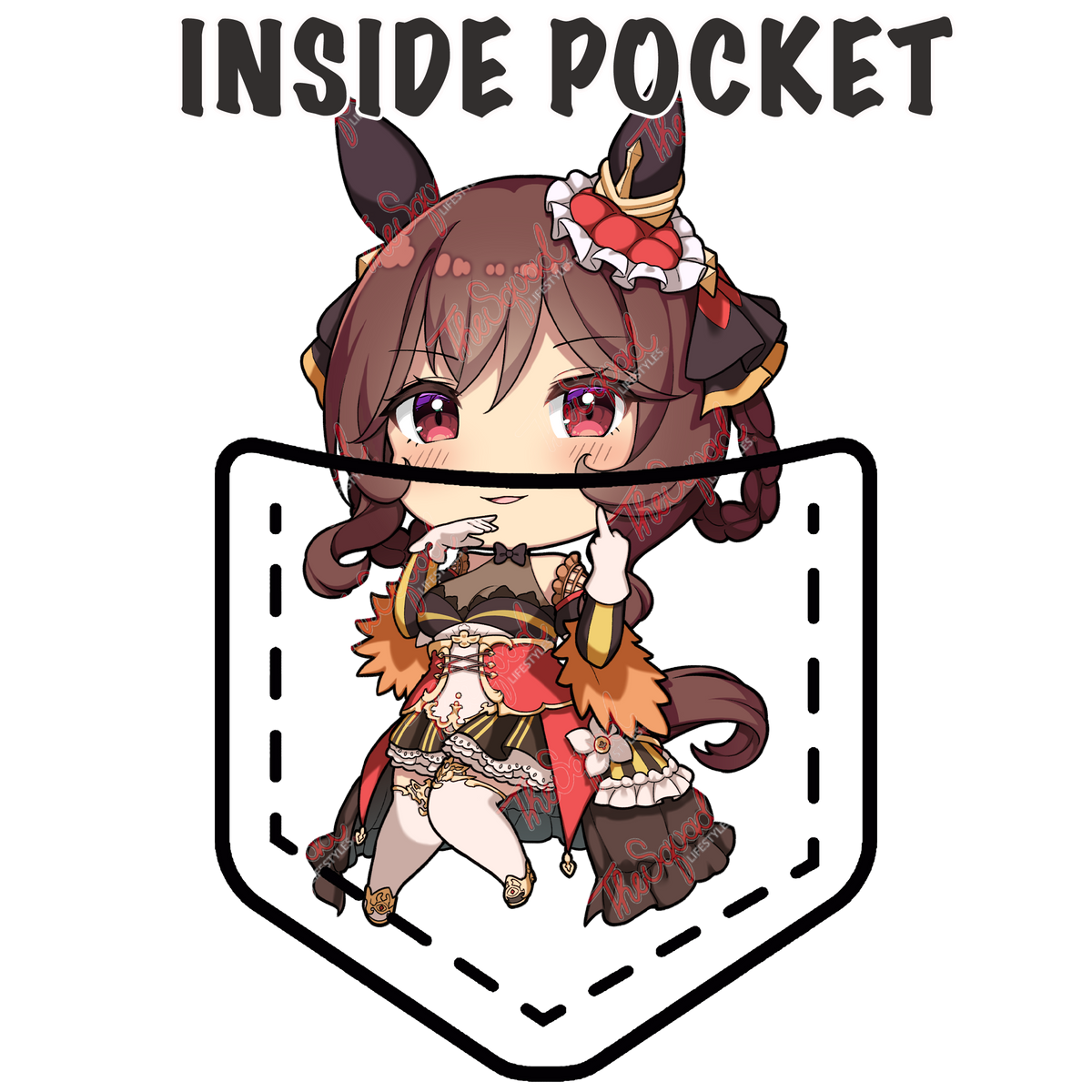 Gentildonna Pocket Uma Shirt