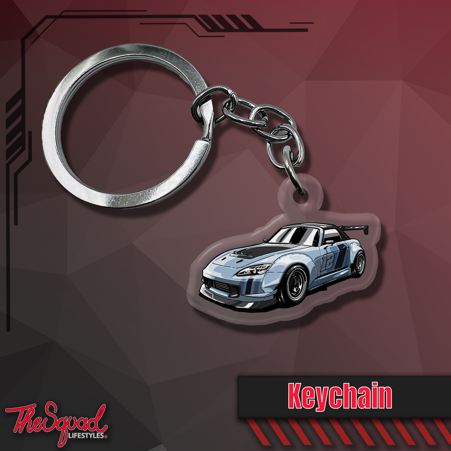 S2000 Keychain