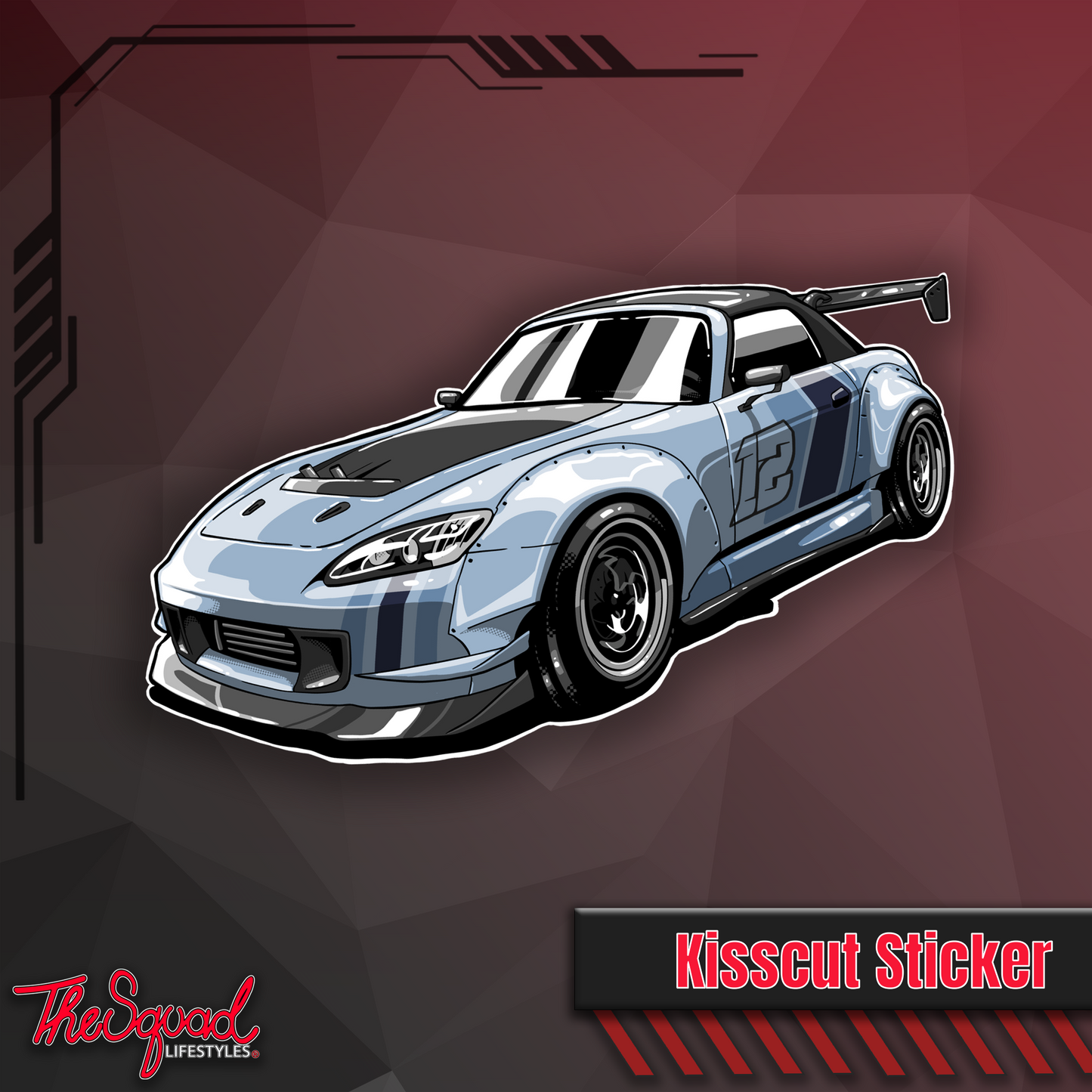 S2000 Sticker V2