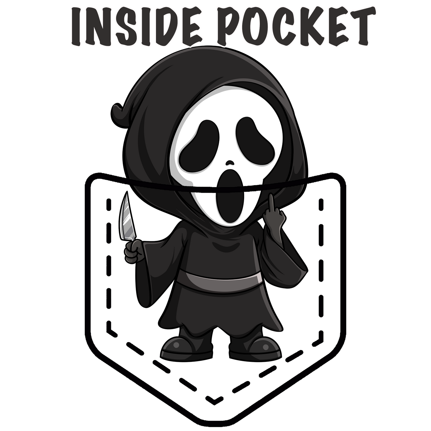 Serial Chibis Pocket Chibi Shirts