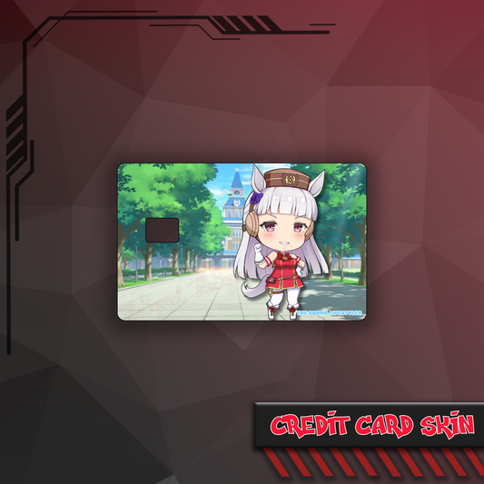 GoldShip Credit Card Skin
