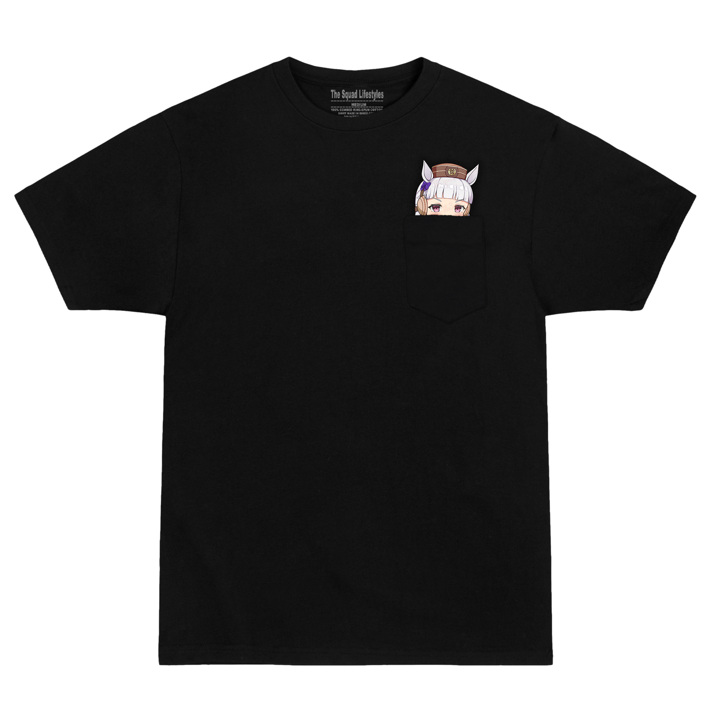 GoldShip Pocket Waifu Shirt