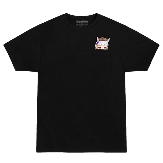 GoldShip Pocket Waifu Shirt